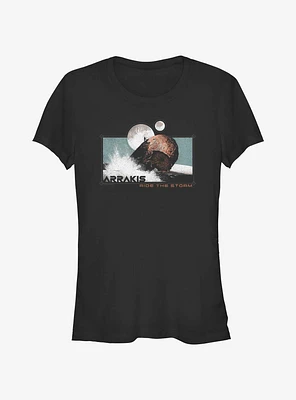 Dune: Part Two Ride The Storm Girls T-Shirt