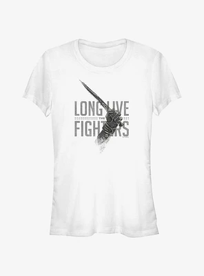 Dune: Part Two Long Live The Fighters Girls T-Shirt