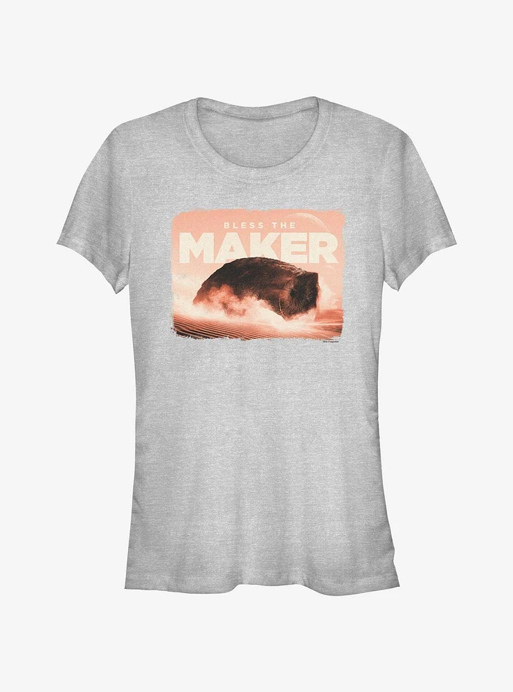 Dune: Part Two Bless The Maker Girls T-Shirt