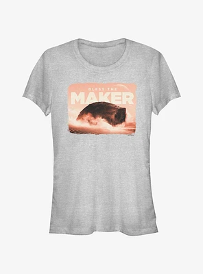 Dune: Part Two Bless The Maker Girls T-Shirt