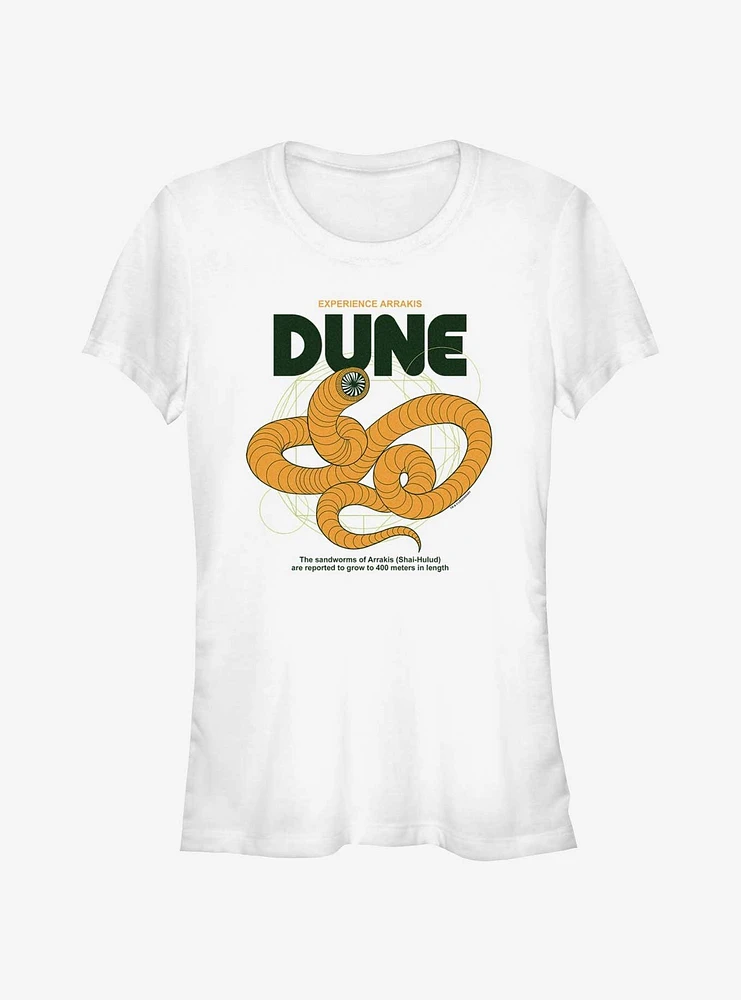 Dune: Part Two Shai Hulud Sandworm Girls T-Shirt