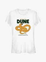 Dune: Part Two Shai Hulud Sandworm Girls T-Shirt