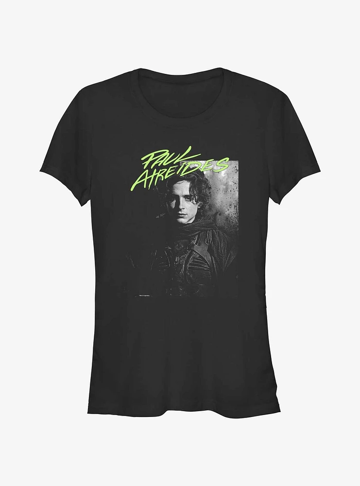 Dune: Part Two Paul Atreides Portrait Girls T-Shirt