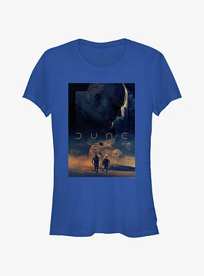 Dune: Part Two Harkonnen Chase Poster Girls T-Shirt