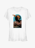 Dune: Part Two Deep Desert Sandworm Girls T-Shirt