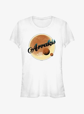 Dune: Part Two Arrakis Badge Girls T-Shirt