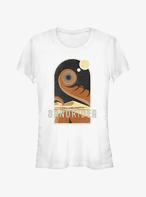 Dune: Part Two High Velocity Sandrider Girls T-Shirt