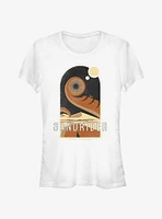 Dune: Part Two High Velocity Sandrider Girls T-Shirt