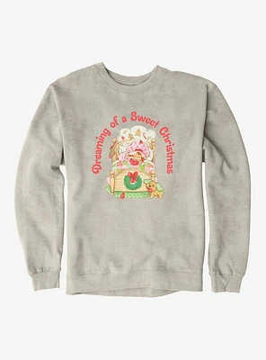 Strawberry Shortcake Dreaming Of A Sweet Christmas Sweatshirt