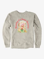 Strawberry Shortcake Dreaming Of A Sweet Christmas Sweatshirt
