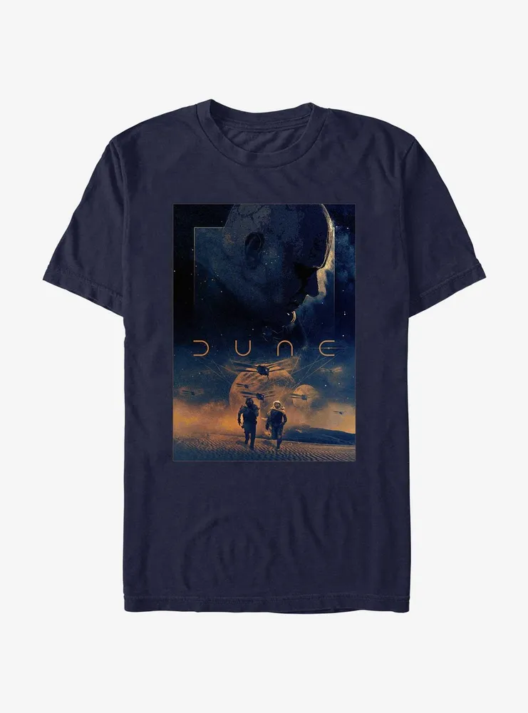 Dune: Part Two Harkonnen Chase Poster T-Shirt