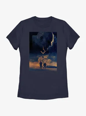 Dune: Part Two Harkonnen Chase Poster Womens T-Shirt