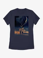 Dune: Part Two Harkonnen Chase Poster Womens T-Shirt