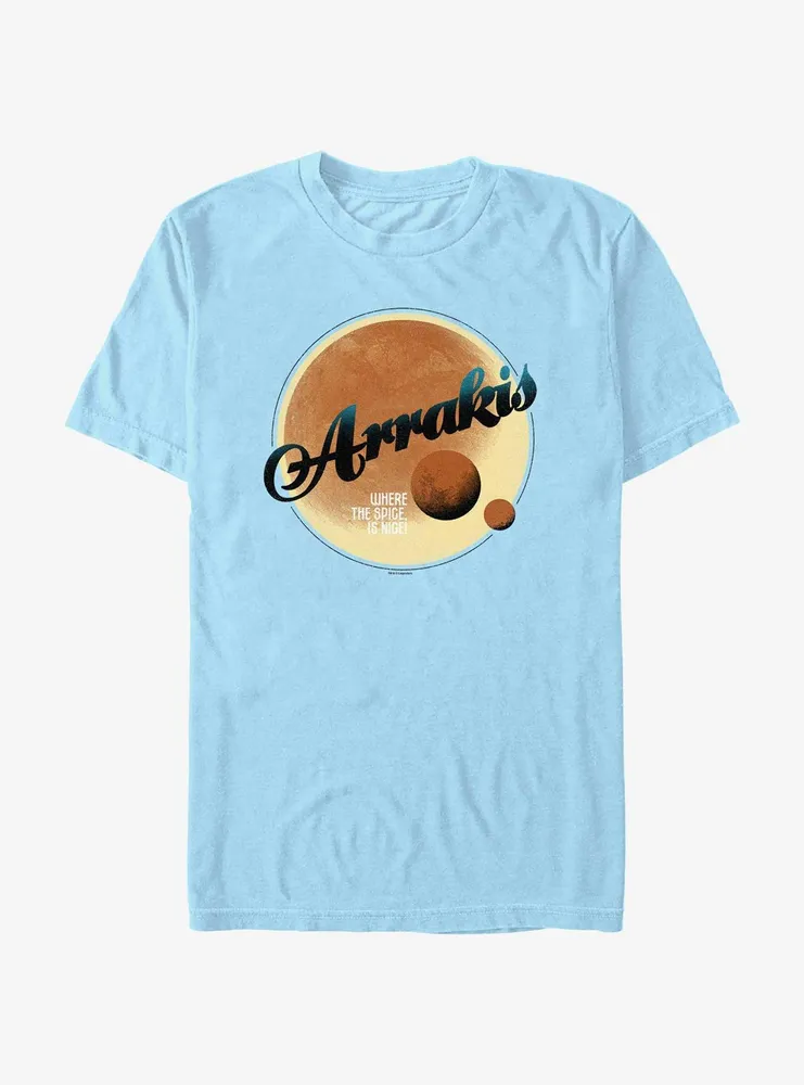 Dune: Part Two Arrakis Badge T-Shirt