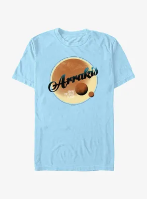 Dune: Part Two Arrakis Badge T-Shirt