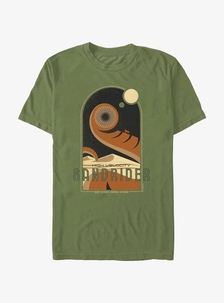 Dune: Part Two High Velocity Sandrider T-Shirt