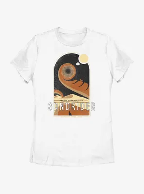 Dune: Part Two High Velocity Sandrider Womens T-Shirt