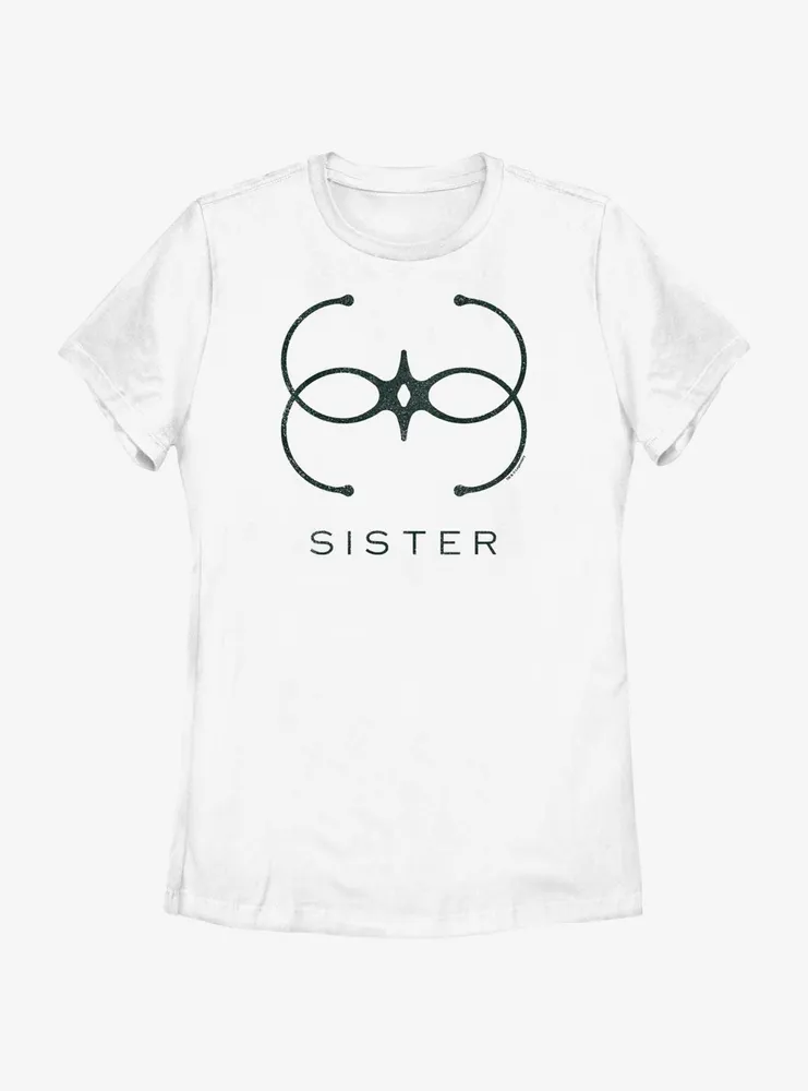 Dune: Part Two Sister Sigil Womens T-Shirt