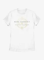 Dune: Part Two Bene Gesserit Sigil Womens T-Shirt