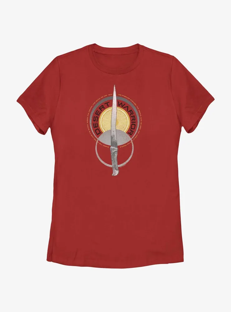 Dune: Part Two Desert Warrior Womens T-Shirt