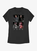 Dune: Part Two Dreamer Tyrant Sword Master Visionary Womens T-Shirt