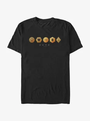 Dune: Part Two Emblems T-Shirt