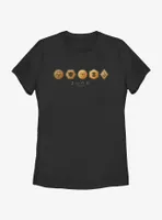 Dune: Part Two Emblems Womens T-Shirt