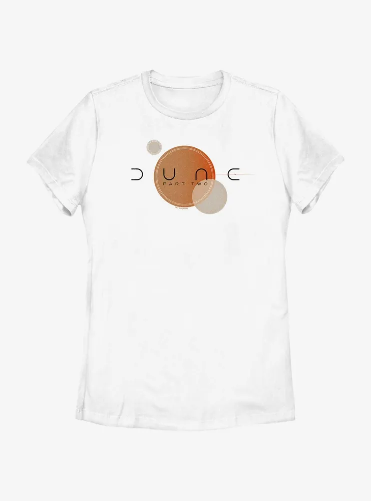 Dune: Part Two Planet Logo Womens T-Shirt