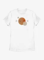 Dune: Part Two Planet Logo Womens T-Shirt