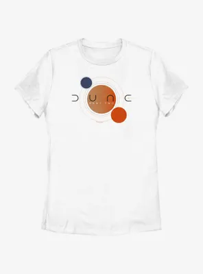 Dune: Part Two Planet System Womens T-Shirt