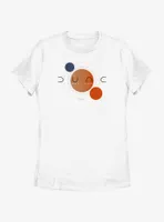 Dune: Part Two Planet System Womens T-Shirt