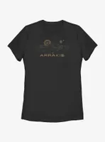 Dune: Part Two Arrakis Desert Womens T-Shirt