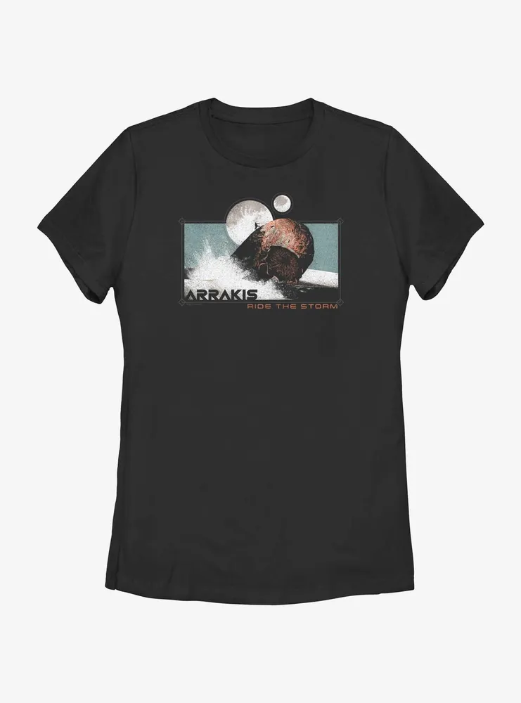 Dune: Part Two Ride The Storm Womens T-Shirt