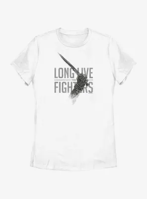 Dune: Part Two Long Live The Fighters Womens T-Shirt