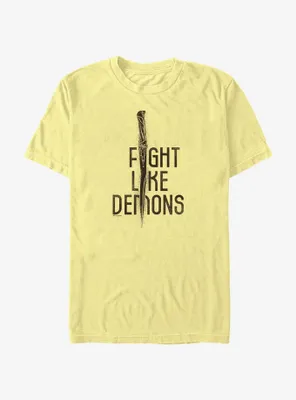 Dune: Part Two Fight Like Demons T-Shirt