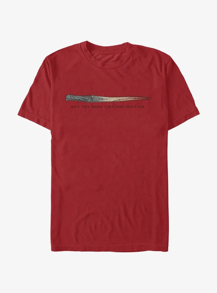 Dune: Part Two Chip And Shatter T-Shirt