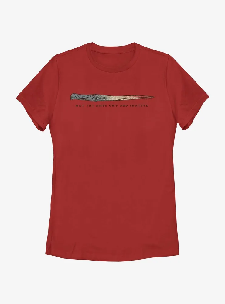 Dune: Part Two Chip And Shatter Womens T-Shirt