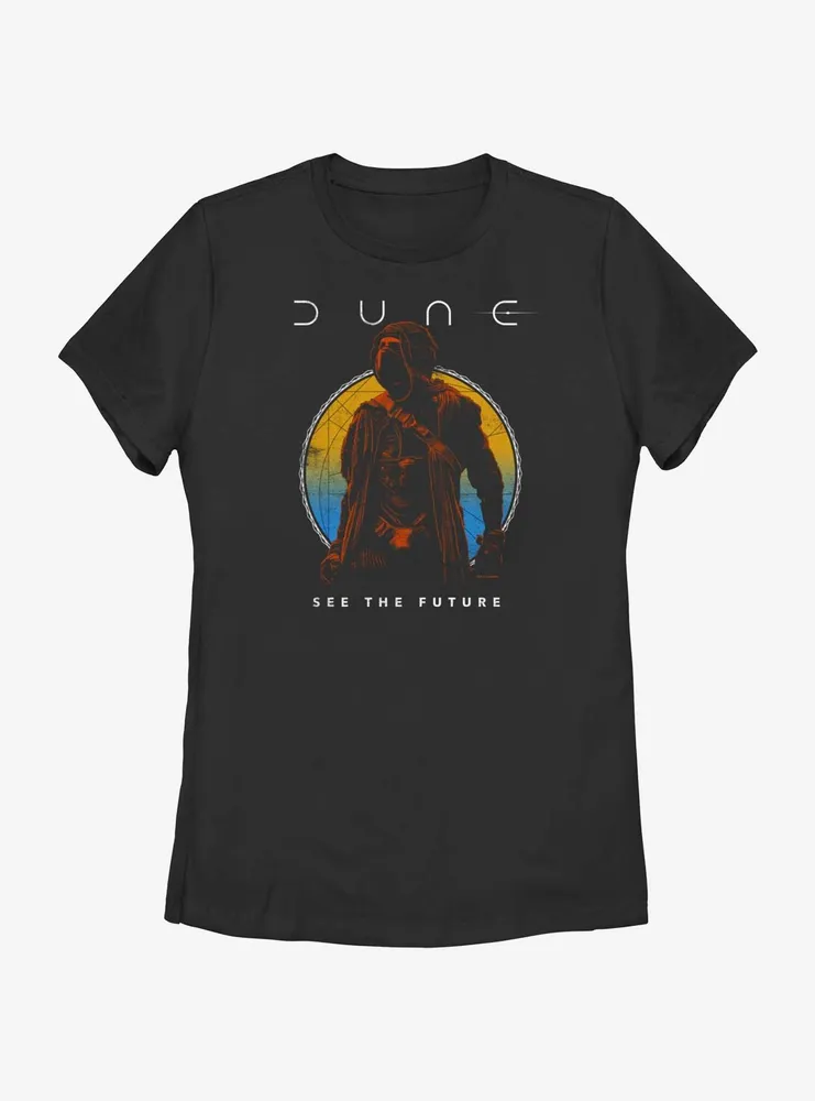 Dune: Part Two See The Future Womens T-Shirt