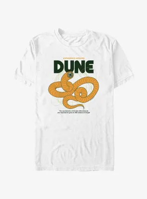 Dune: Part Two Shai Hulud Sandworm T-Shirt