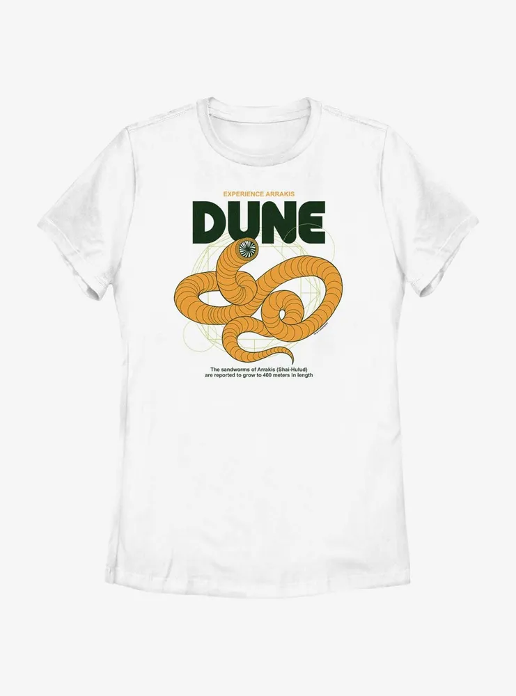 Dune: Part Two Shai Hulud Sandworm Womens T-Shirt