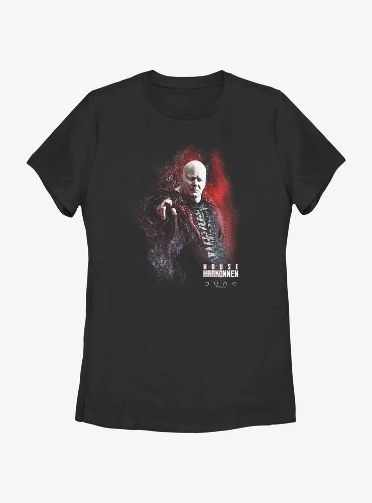 Dune: Part Two House Harkonnen Womens T-Shirt