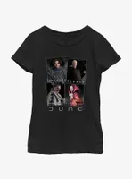 Dune: Part Two Dreamer Tyrant Sword Master Visionary Youth Girls T-Shirt