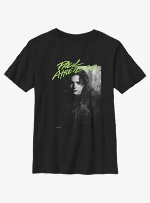 Dune: Part Two Paul Atreides Portrait Youth T-Shirt