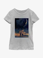 Dune: Part Two Harkonnen Chase Poster Youth Girls T-Shirt