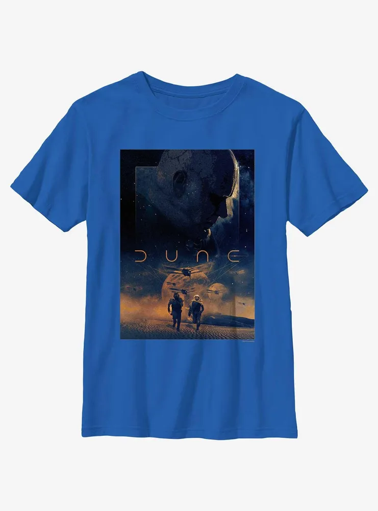 Dune: Part Two Harkonnen Chase Poster Youth T-Shirt