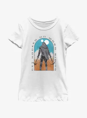 Dune: Part Two Desert Rider Youth Girls T-Shirt