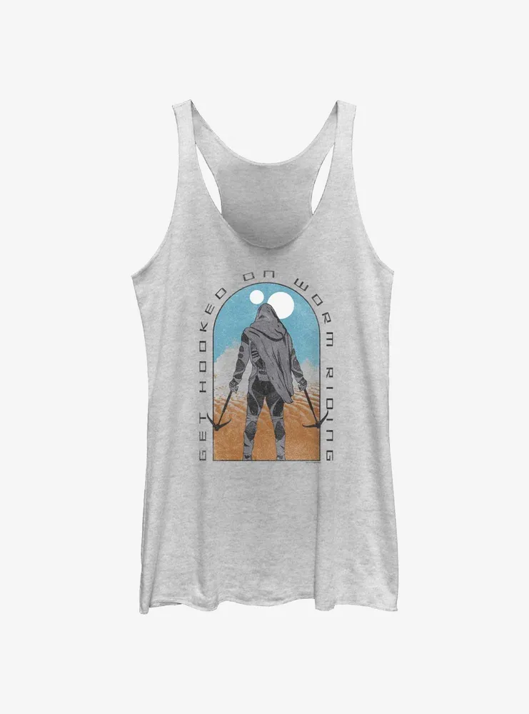 Dune: Part Two Desert Rider Womens Tank Top