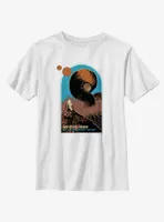 Dune: Part Two Deep Desert Sandworm Youth T-Shirt