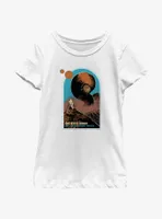 Dune: Part Two Deep Desert Sandworm Youth Girls T-Shirt