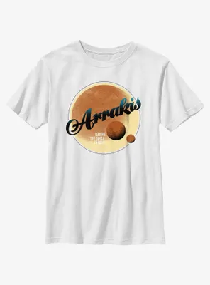 Dune: Part Two Arrakis Badge Youth T-Shirt